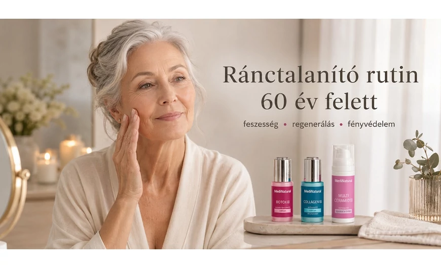 A legjobb ránctalanító krémek 60 év felett: így ápold az érett bőrt