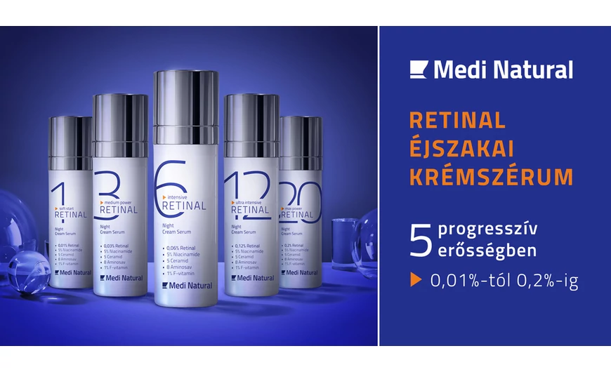 Retinal Forradalom: 5 Retinal Szérum a Fiatalos Bőrért