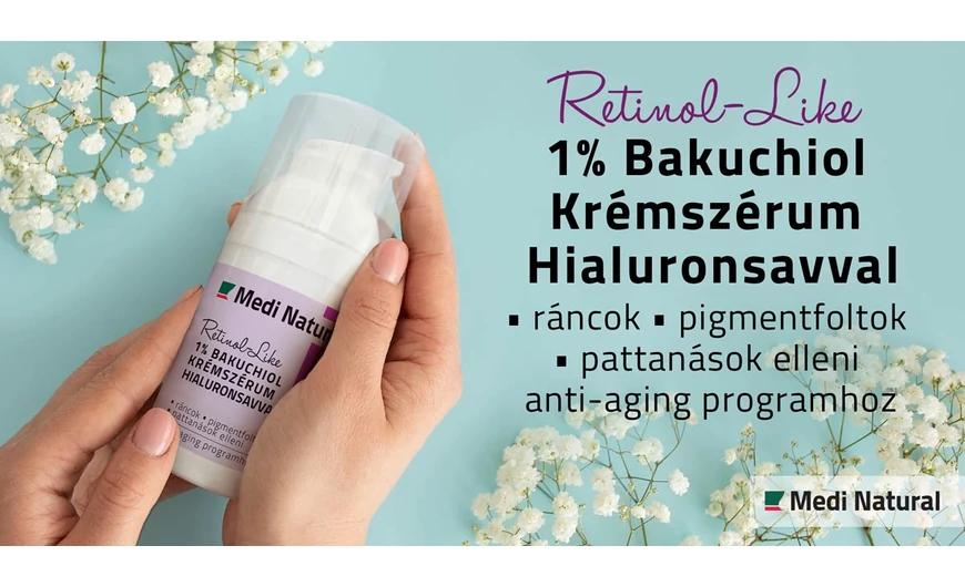 Hello Bakuchiol, pápá ráncok, pattanások, pigmentfoltok!