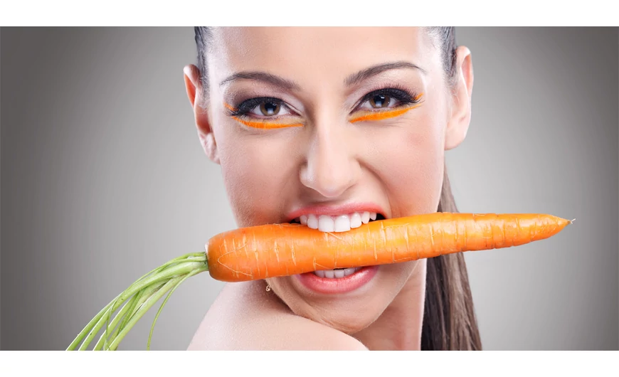 Szépség a természetből – Sárgarépa