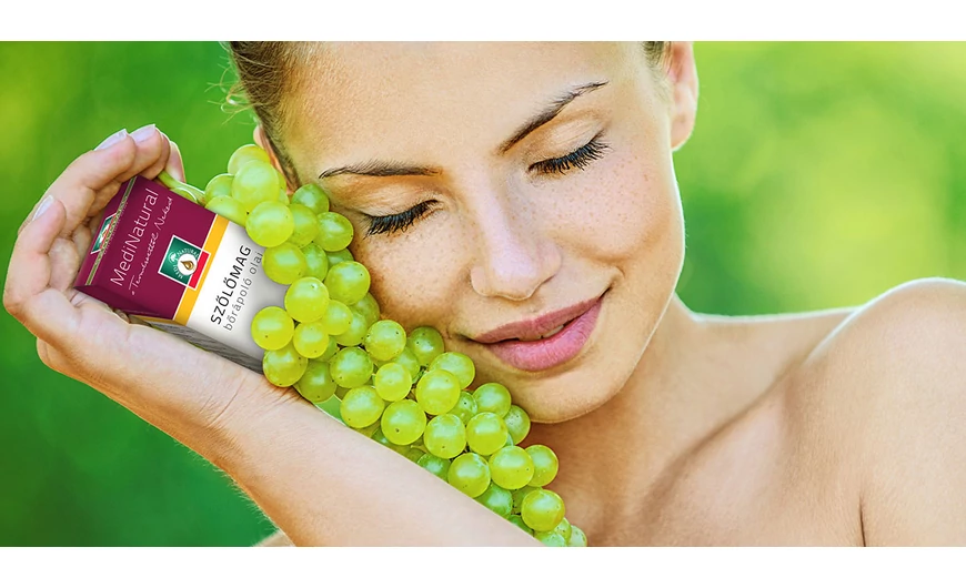 Szőlőmagolaj arcra