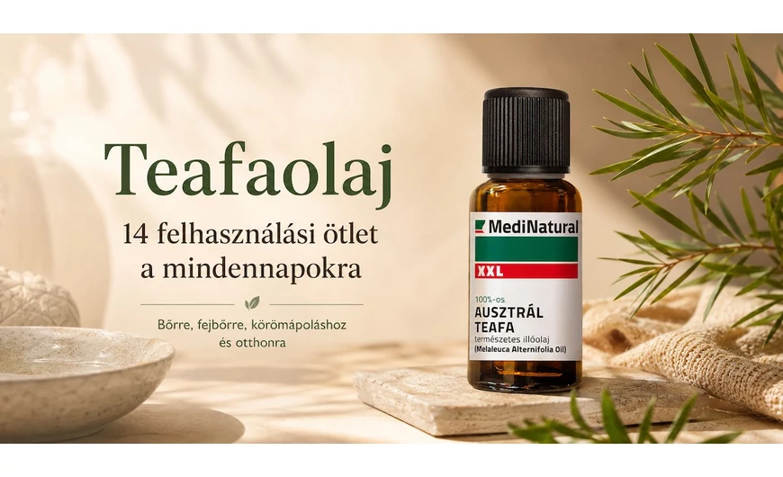 A teafaolaj 14 jótékony hatása és használata