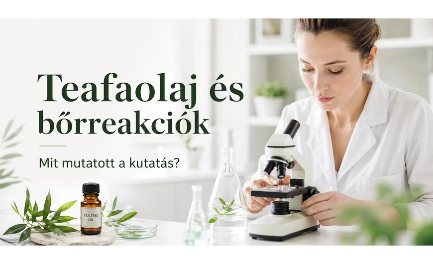Kutatás: mit mutatott a teafaolaj gyulladáscsökkentő hatásáról egy vizsgálat?