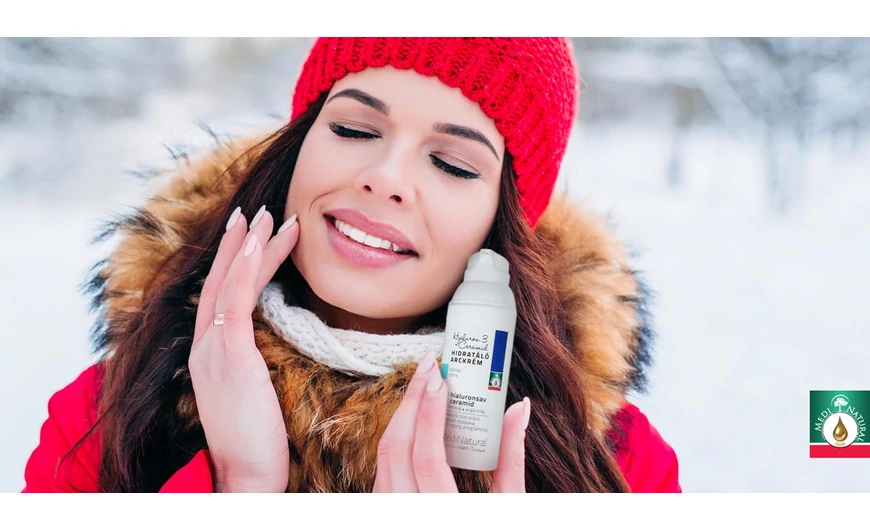 7 tünete annak, hogy az arcbőrödet kifejezetten veszélyezteti a téli időszak