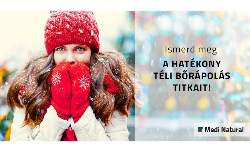 Ismerd meg a hatékony téli bőrápolás titkait