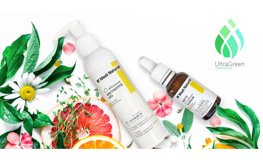 UltraGreen minősítéssel! ULTRAGREEN minősítést kapott 26 MediNatural kozmetikum! 
