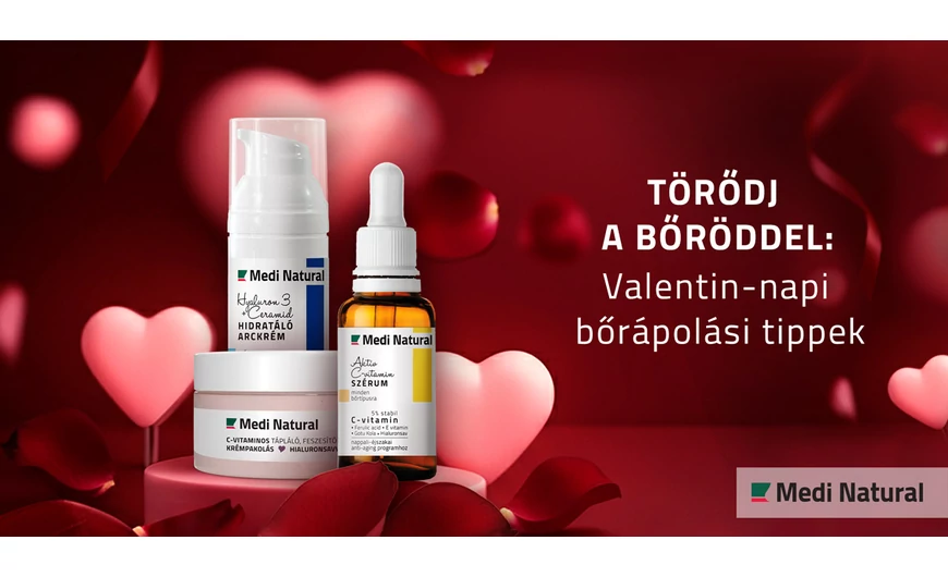 Törődj a bőröddel: Valentin-napi bőrápolási tippek