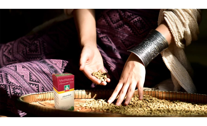 Zöld Kávé a bőrödre? Igen, itt az új fegyver a fáradt, öregedő bőr ellen!