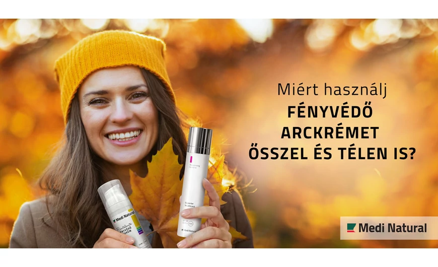 Miért használj fényvédő arckrémet ősszel és télen is? 