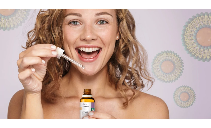 A buborékba zárt csoda, vagyis a liposzómás retinol