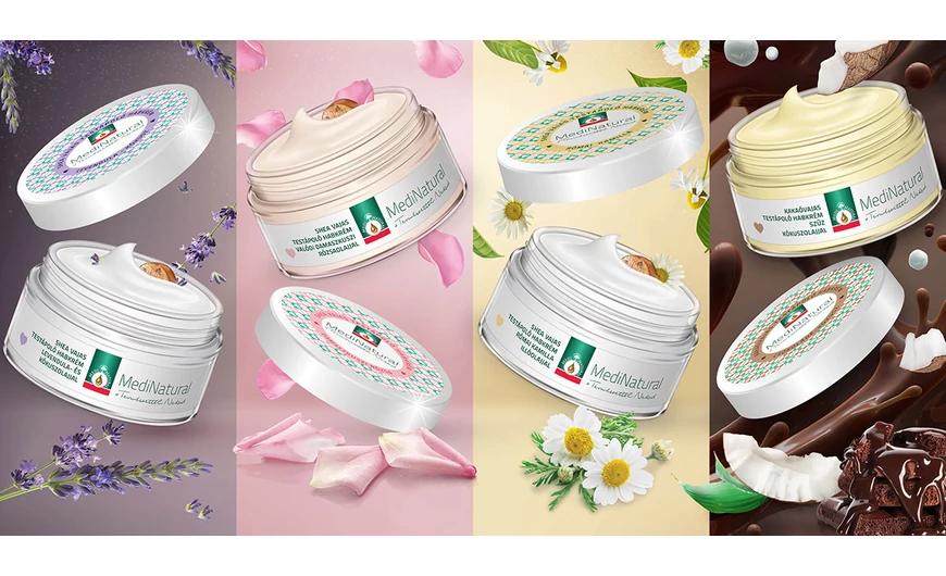 Új, istenien olvadó MediNatural habkrémek születtek!