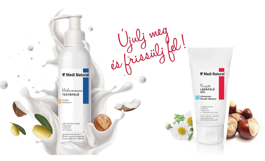 Két hiánypótló termék | A Te bőrödnek vajon melyik lesz a megmentője? 