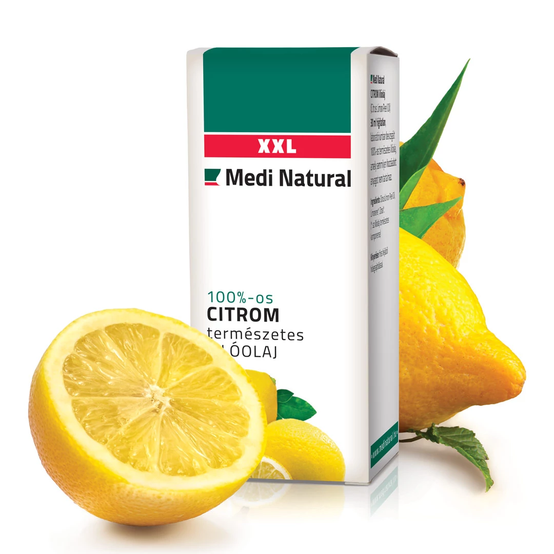 MediNatural XXL Citrom illóolaj (30ml)