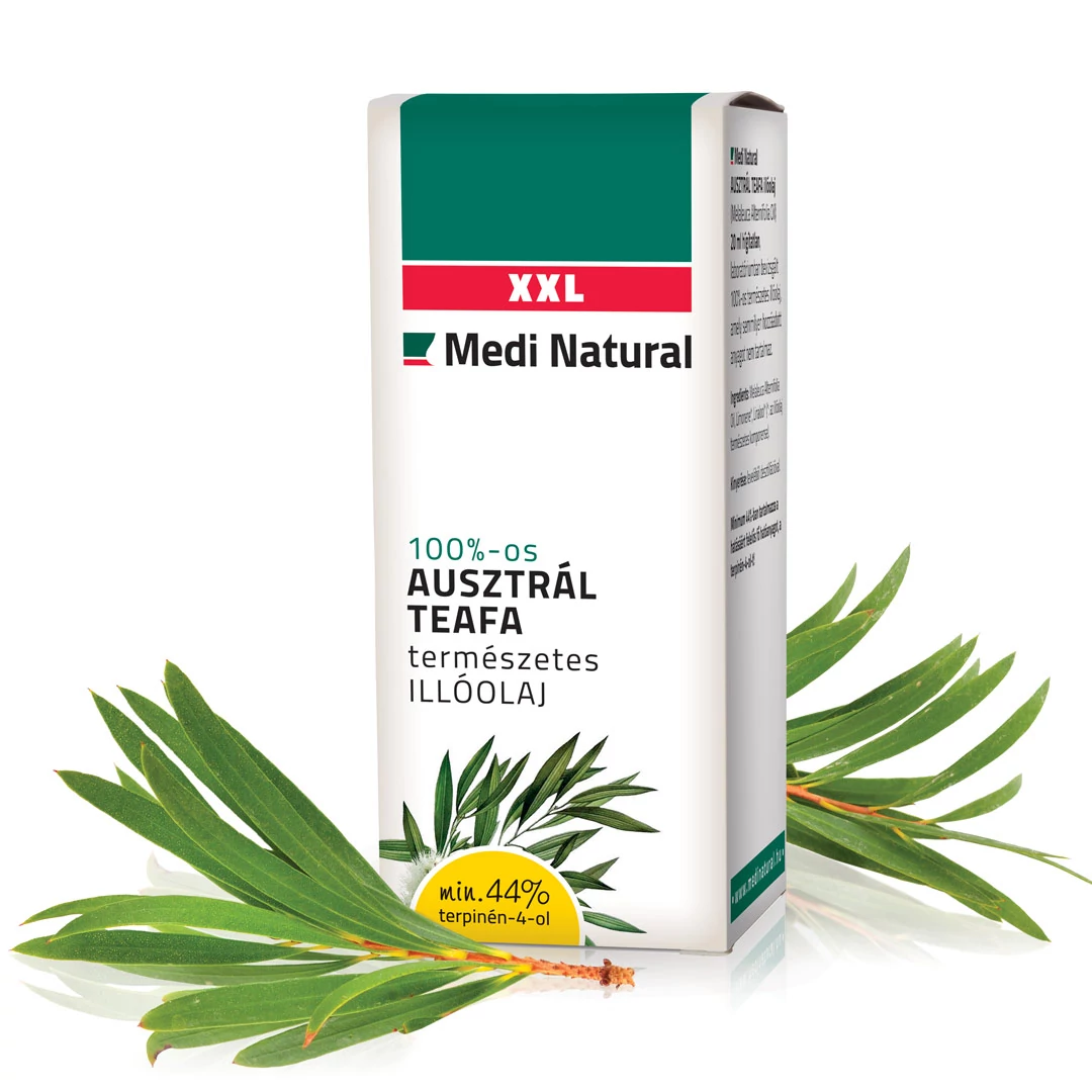 MediNatural Ausztrál Teafa illóolaj (20ml) 