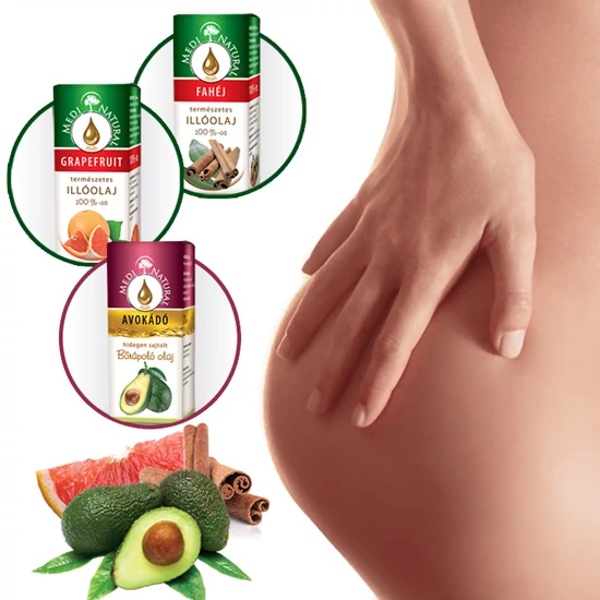 Aromaterápiás alakformáló szépségcsomag - narancsbőr ellen 