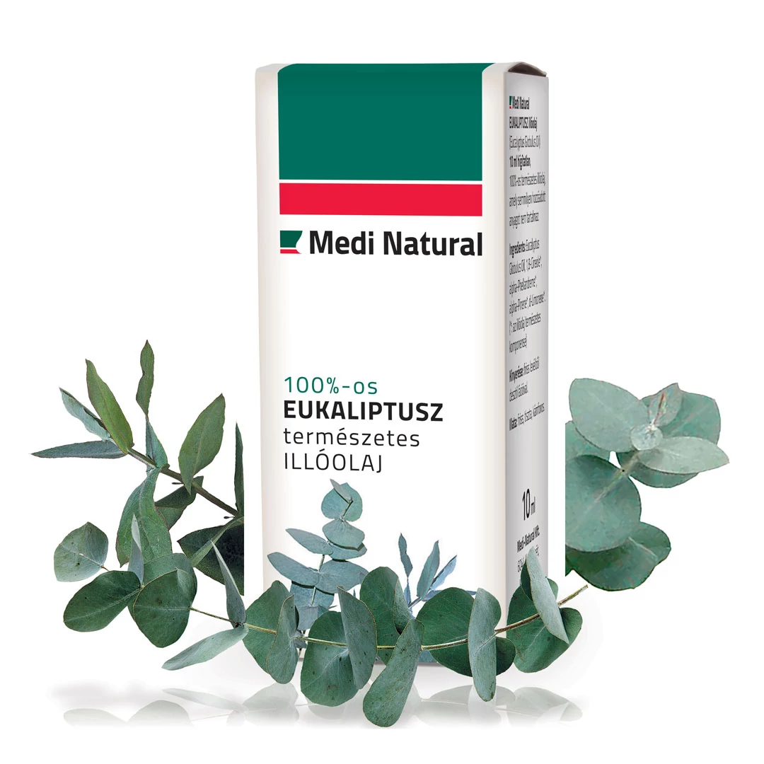 MediNatural Eukaliptusz illóolaj (10ml)