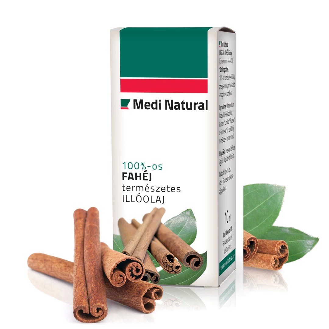 MediNatural Fahéj illóolaj (10ml)