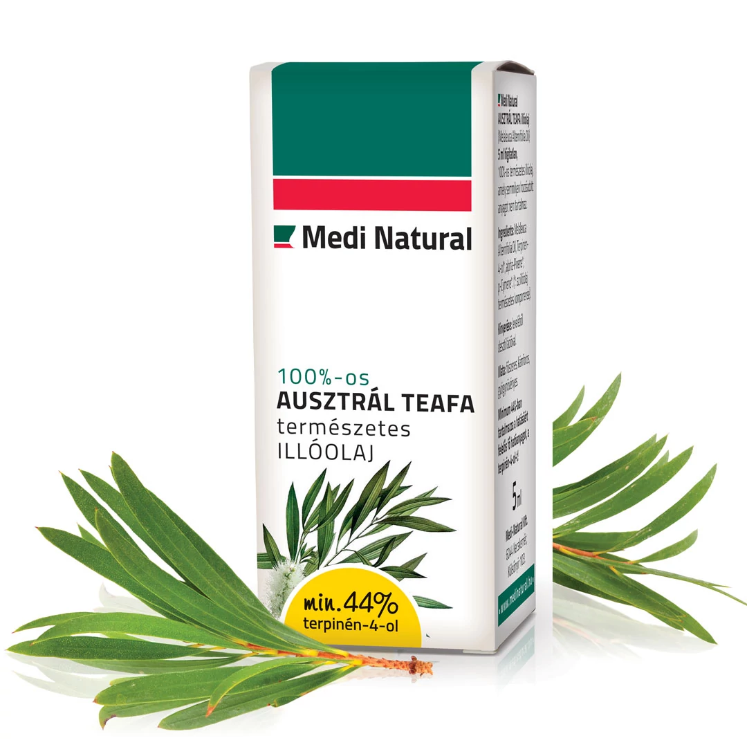 MediNatural Ausztrál Teafa illóolaj (5ml)