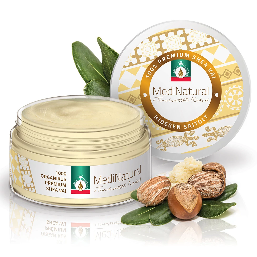 MediNatural prémium shea vaj  100ml